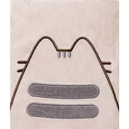 CADERNO PREMIUM A5 COM CAPA DE PELÚCIA PUSHEEN FOODIE COLLECTION - Papelaria Encantada