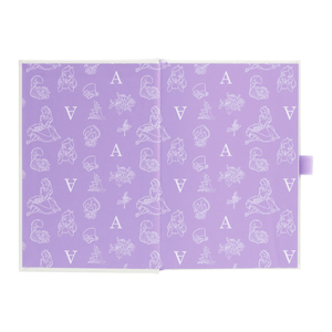 Caderno Premium A5 com esferográfica Disney Alice no pais das maravilhas - Papelaria Encantada