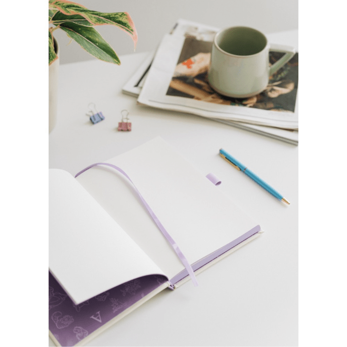 Caderno Premium A5 com esferográfica Disney Alice no pais das maravilhas - Papelaria Encantada