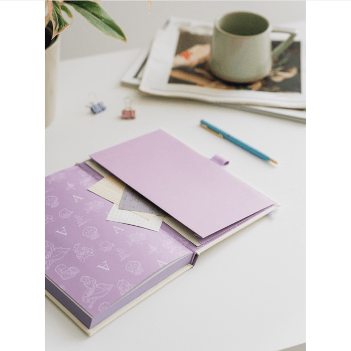 Caderno Premium A5 com esferográfica Disney Alice no pais das maravilhas - Papelaria Encantada