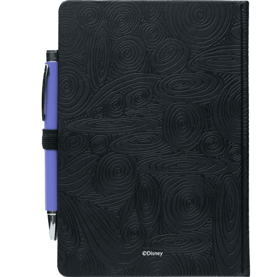 CADERNO PREMIUM A5 COM ESFEROGRÁFICA PROJECTORA O ESTRANHO MUNDO DE JACK - Papelaria Encantada