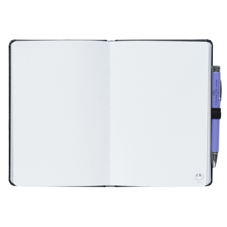 CADERNO PREMIUM A5 COM ESFEROGRÁFICA PROJECTORA O ESTRANHO MUNDO DE JACK - Papelaria Encantada