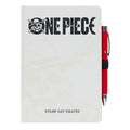 Caderno premium A5 com esferográfica projectora One Piece - Papelaria Encantada