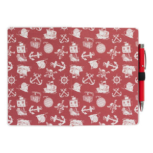 Caderno premium A5 com esferográfica projectora One Piece - Papelaria Encantada
