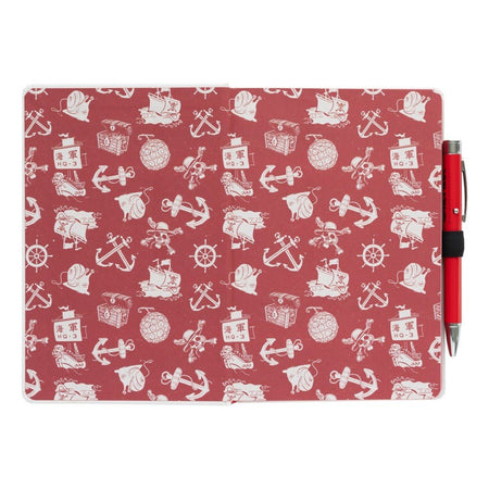 Caderno premium A5 com esferográfica projectora One Piece - Papelaria Encantada