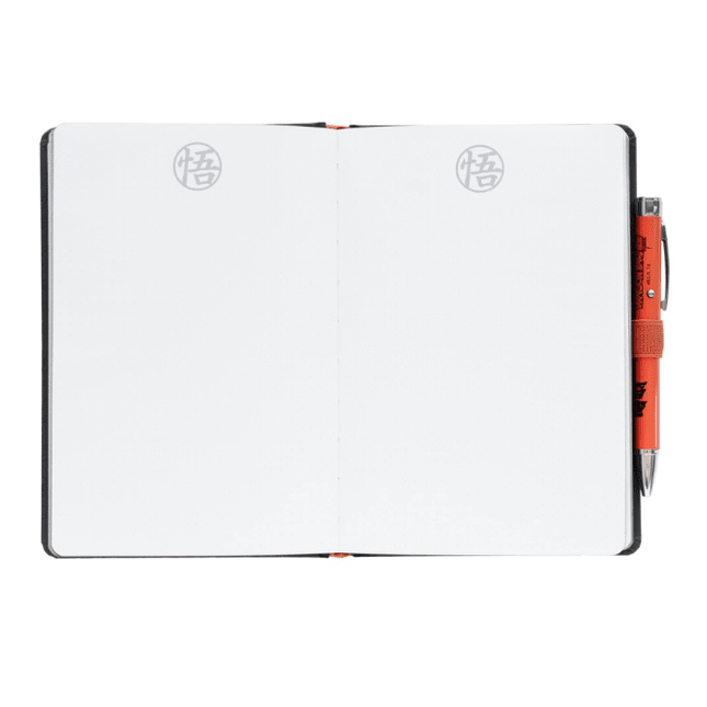 Caderno Premium A5 com Esferográfica Projetora Dragon Ball Super Goku - Papelaria Encantada