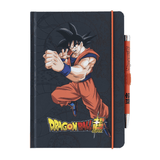 Caderno Premium A5 com Esferográfica Projetora Dragon Ball Super Goku - Papelaria Encantada