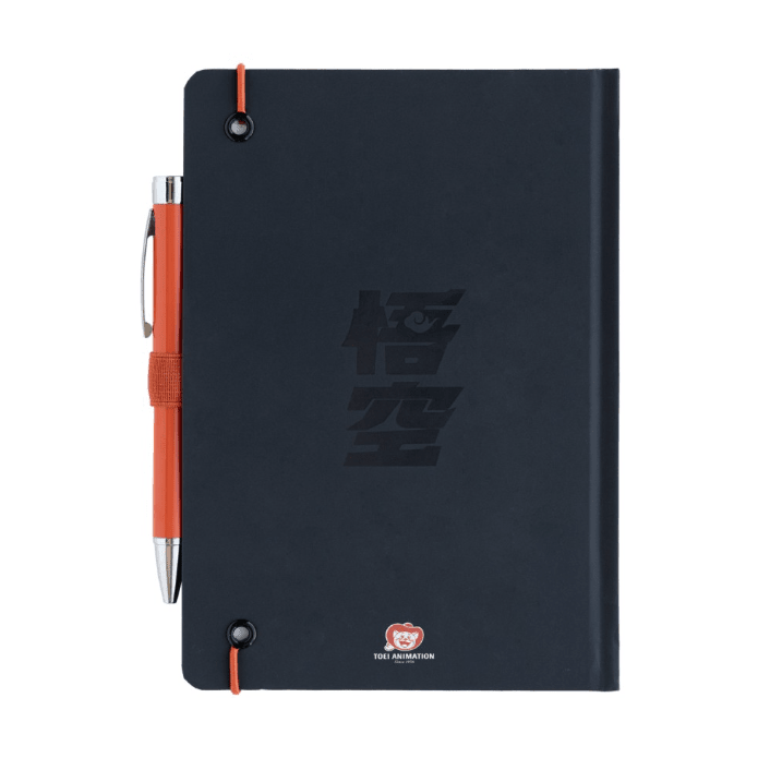 Caderno Premium A5 com Esferográfica Projetora Dragon Ball Super Goku - Papelaria Encantada