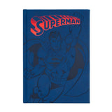 Caderno Premium A5 DC Comics Superman - Papelaria Encantada