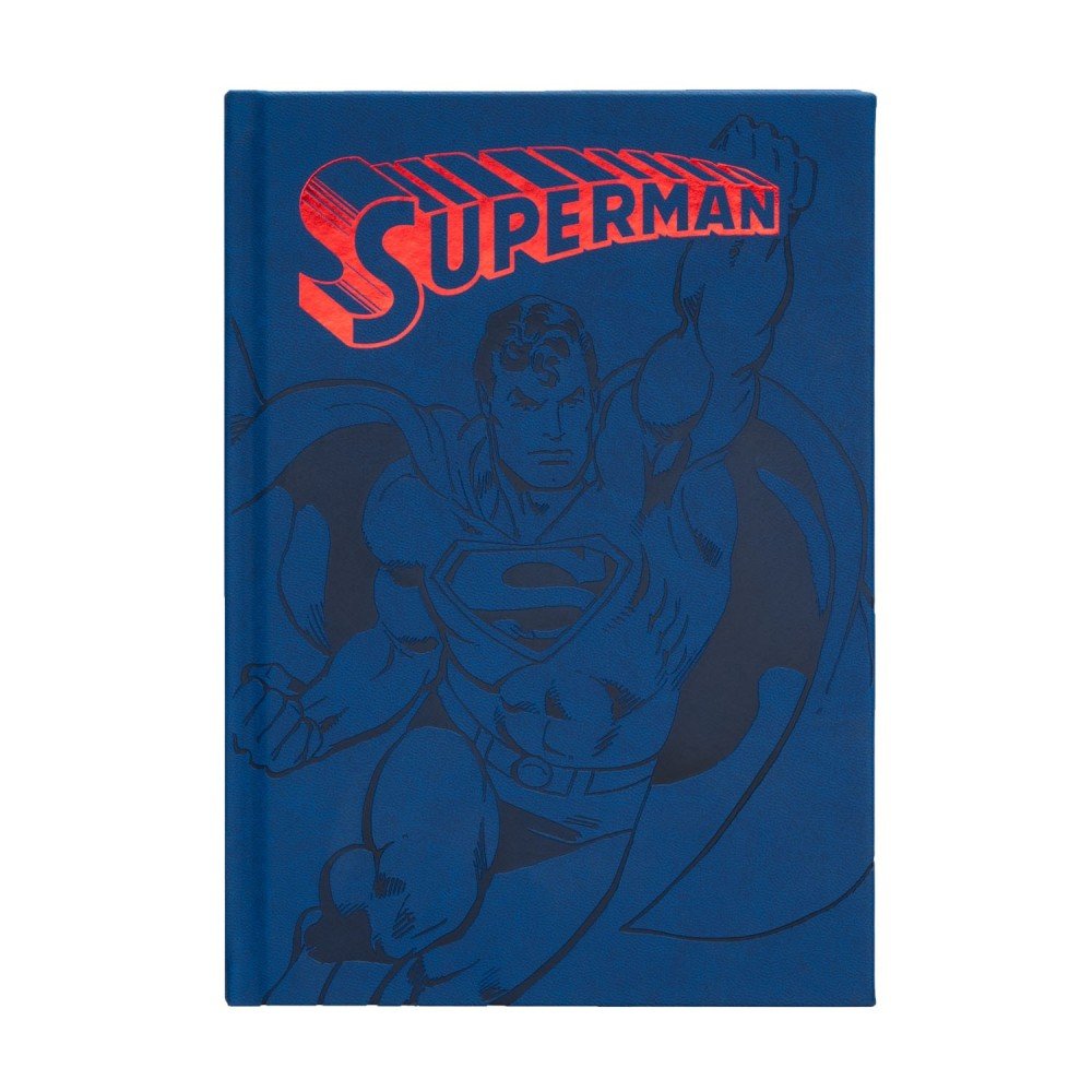 Caderno Premium A5 DC Comics Superman - Papelaria Encantada