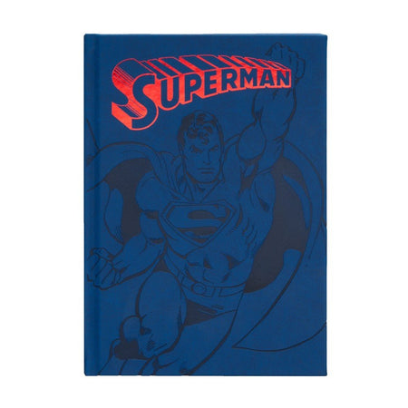 Caderno Premium A5 DC Comics Superman - Papelaria Encantada