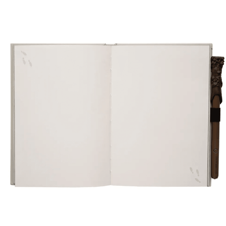 Caderno Premium A5 Harry Potter com tinta mapa de merodeador - Papelaria Encantada