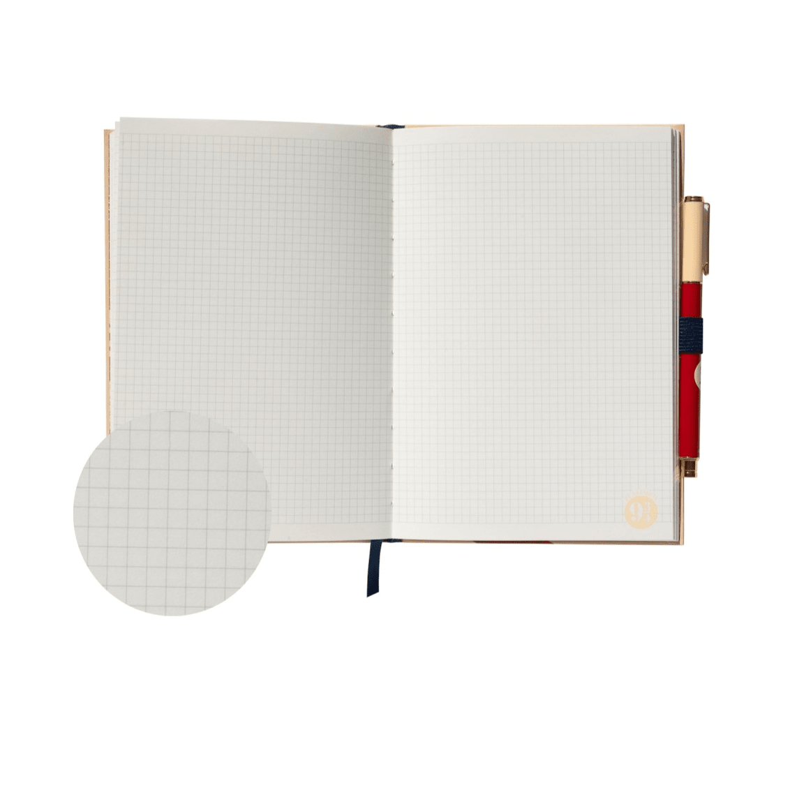 Caderno premium A5 Harry Potter plataforma 9 3/4 - Papelaria Encantada