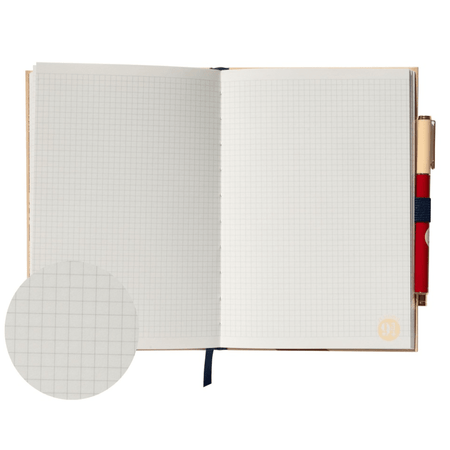 Caderno premium A5 Harry Potter plataforma 9 3/4 - Papelaria Encantada