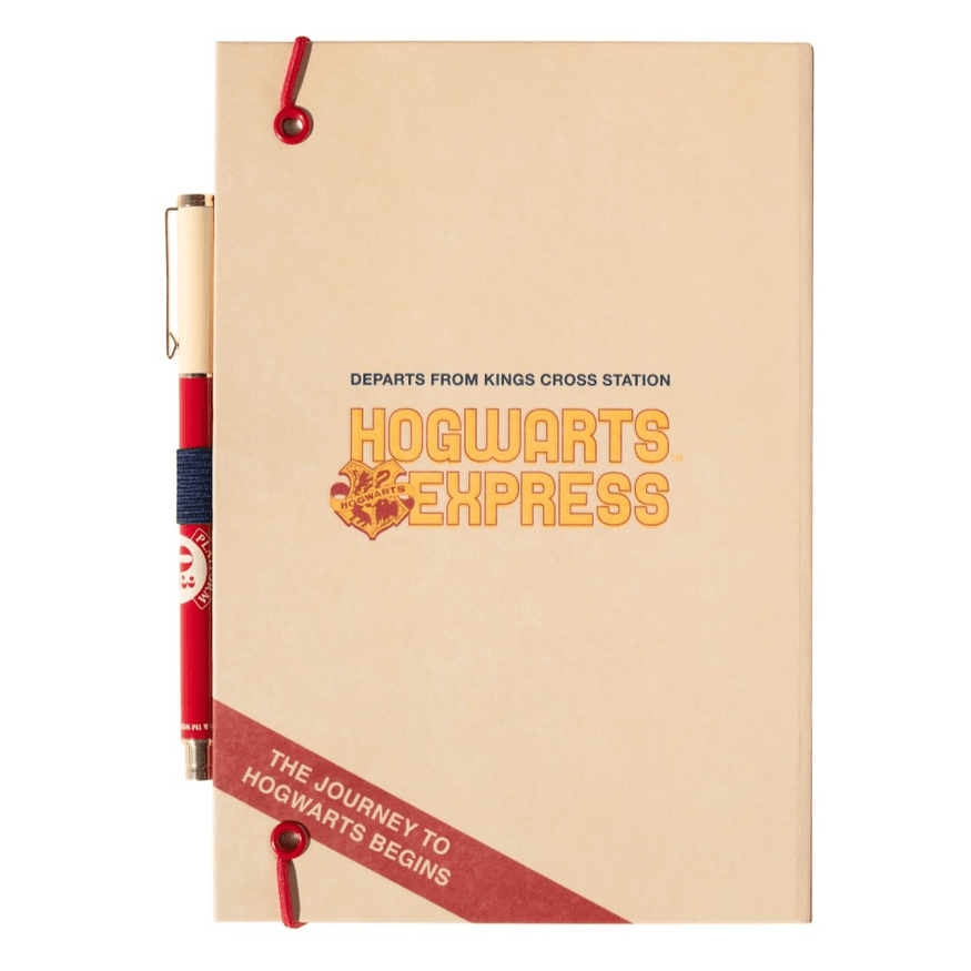 Caderno premium A5 Harry Potter plataforma 9 3/4 - Papelaria Encantada