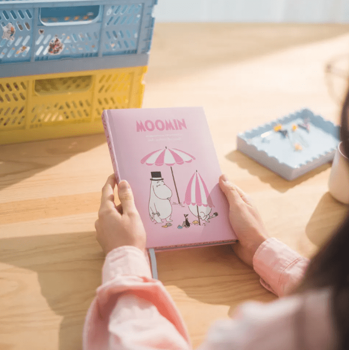 Caderno Premium A5 Moomin - Papelaria Encantada