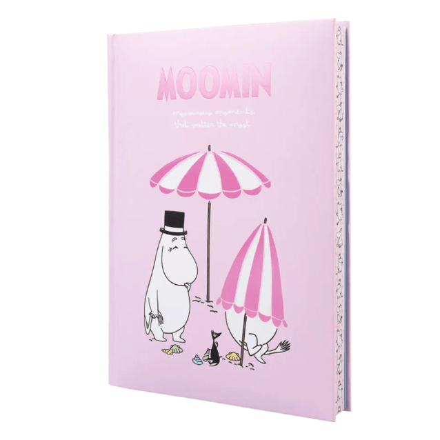Caderno Premium A5 Moomin - Papelaria Encantada