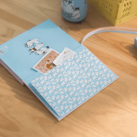 Caderno Premium A5 Moomin - Papelaria Encantada
