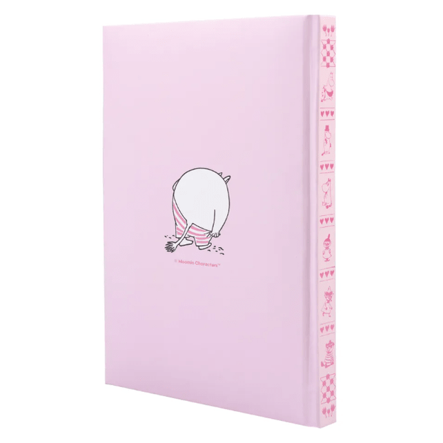 Caderno Premium A5 Moomin - Papelaria Encantada