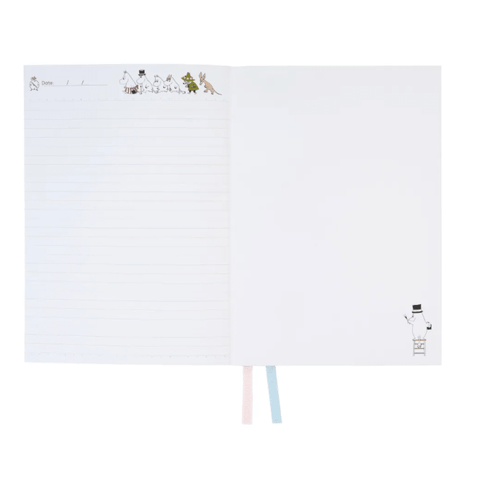 Caderno Premium A5 Moomin - Papelaria Encantada