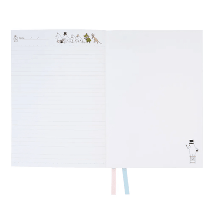 Caderno Premium A5 Moomin - Papelaria Encantada