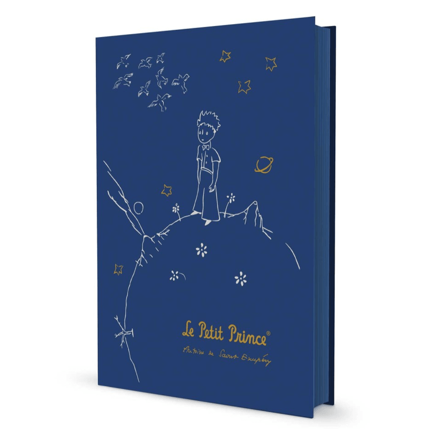 Caderno premium A5 Principezinho - Papelaria Encantada