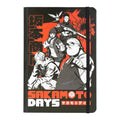 Caderno premium A5 Sakamoto Days - Papelaria Encantada