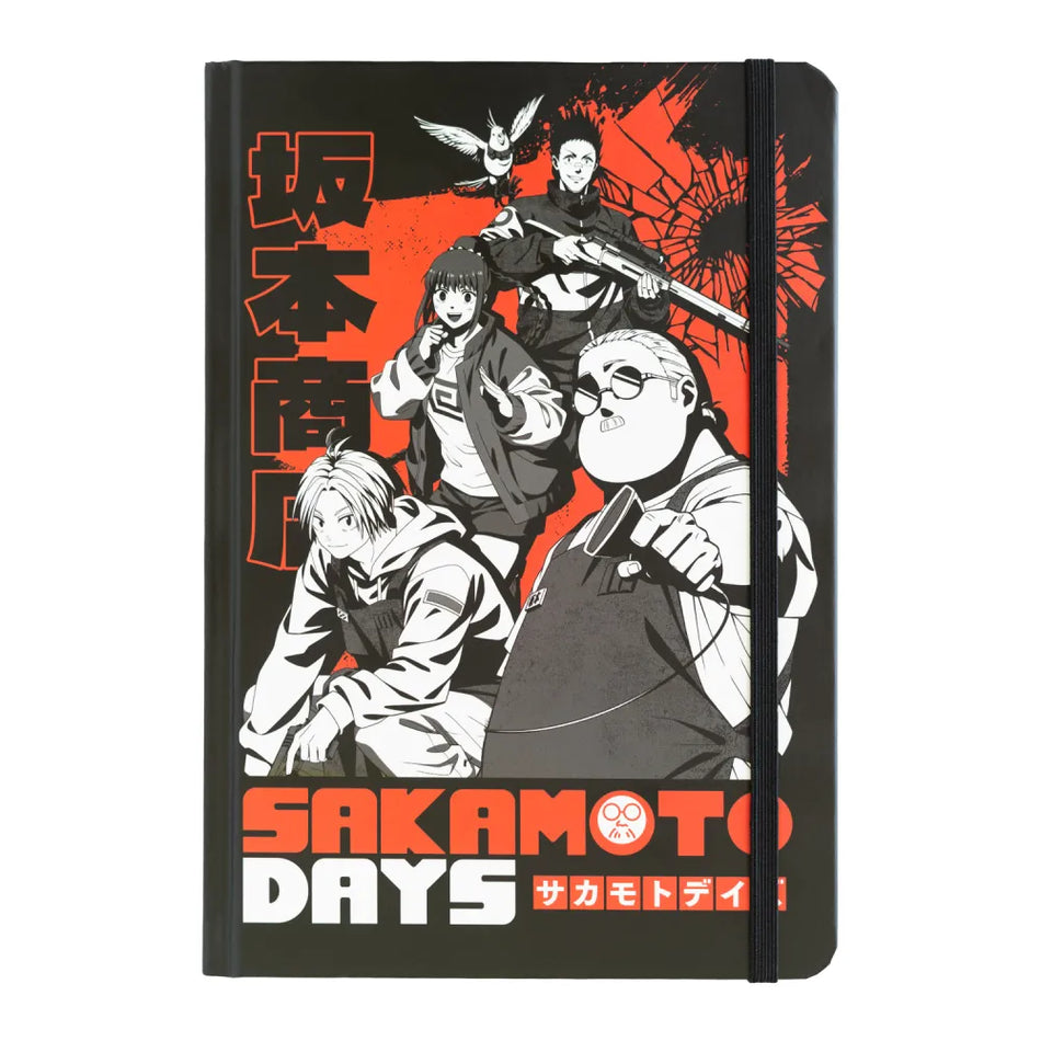 Caderno premium A5 Sakamoto Days
