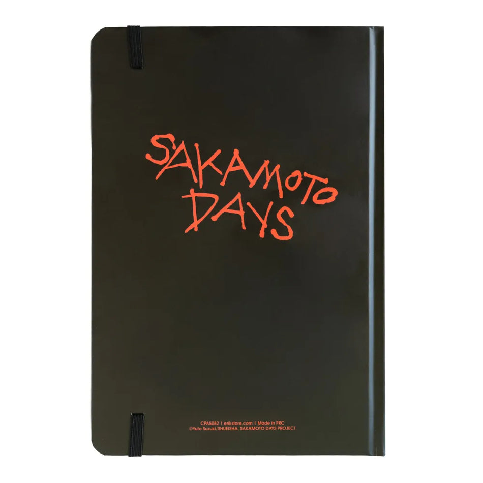 Caderno premium A5 Sakamoto Days