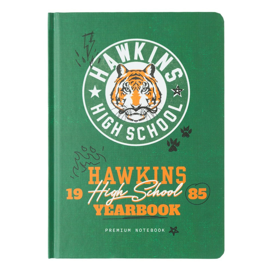 Caderno premium A5 Stranger Things Hawkins