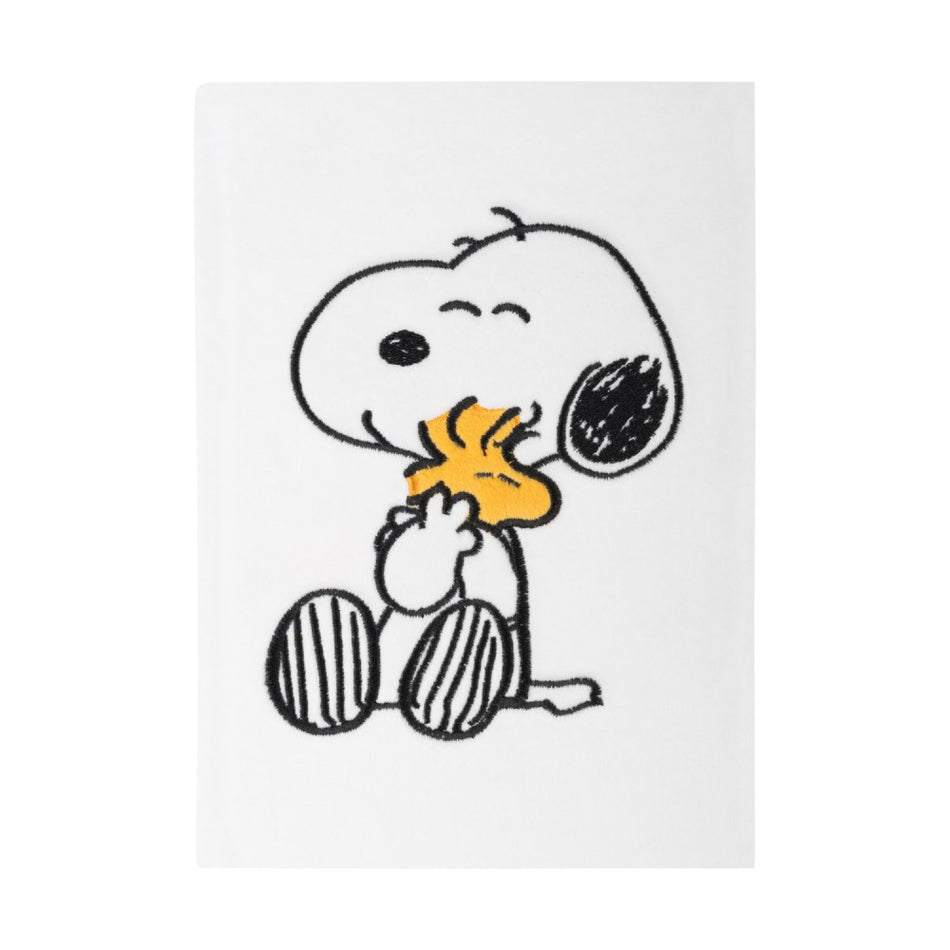 Caderno Premium A5 Tapa Felpa Snoopy