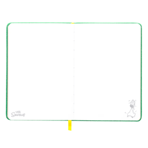 CADERNO PREMIUM A5 THE SIMPSONS - Papelaria Encantada
