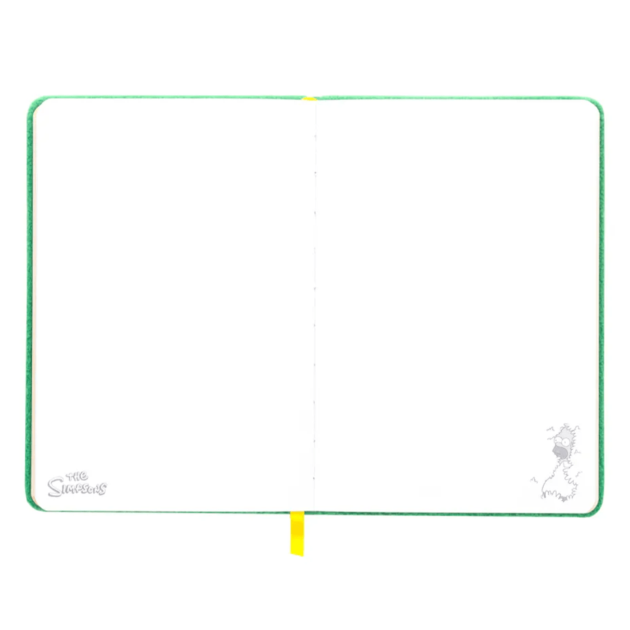 CADERNO PREMIUM A5 THE SIMPSONS - Papelaria Encantada