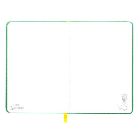 CADERNO PREMIUM A5 THE SIMPSONS - Papelaria Encantada