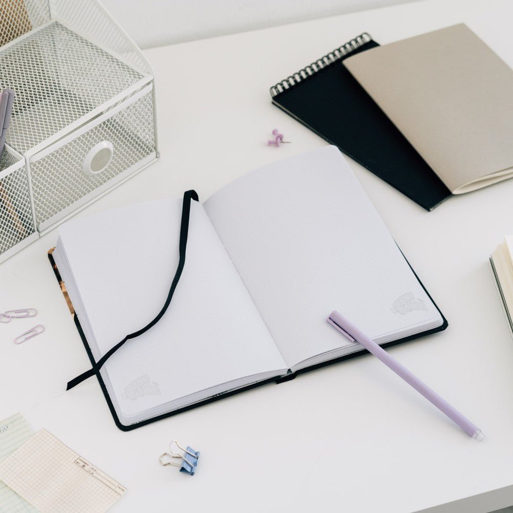 Caderno premium A5 Wednesday - Papelaria Encantada