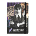 Caderno premium A5 Wednesday - Papelaria Encantada