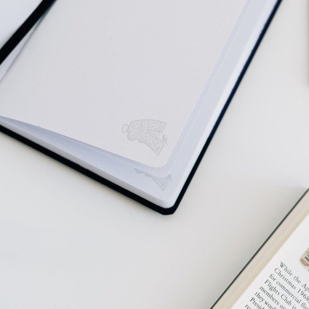 Caderno premium A5 Wednesday - Papelaria Encantada