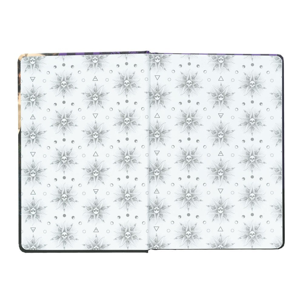 Caderno premium A5 Wednesday - Papelaria Encantada