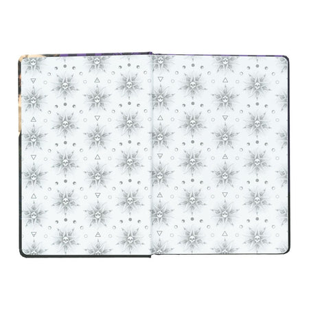 Caderno premium A5 Wednesday - Papelaria Encantada