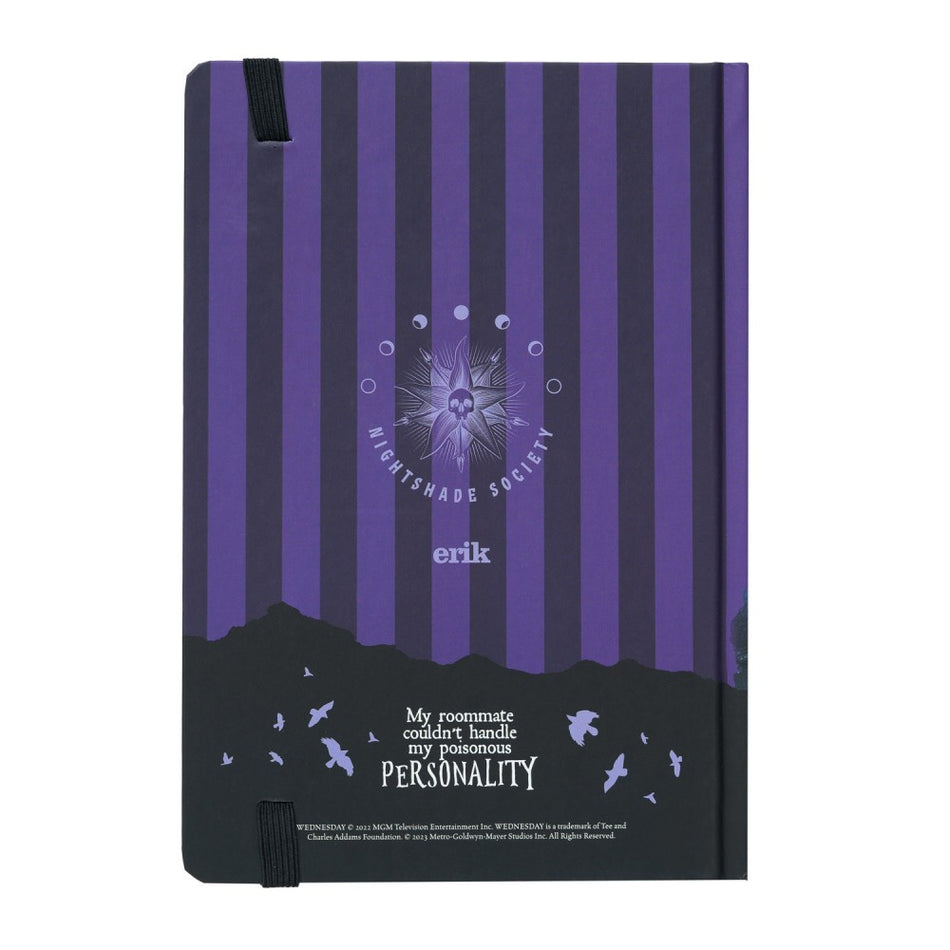 Caderno premium A5 Wednesday