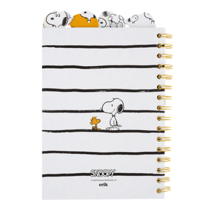 Caderno snoopy com separadores - Papelaria Encantada