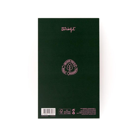 Caderno - Stay tuned - Mr. Wonderful - Papelaria Encantada