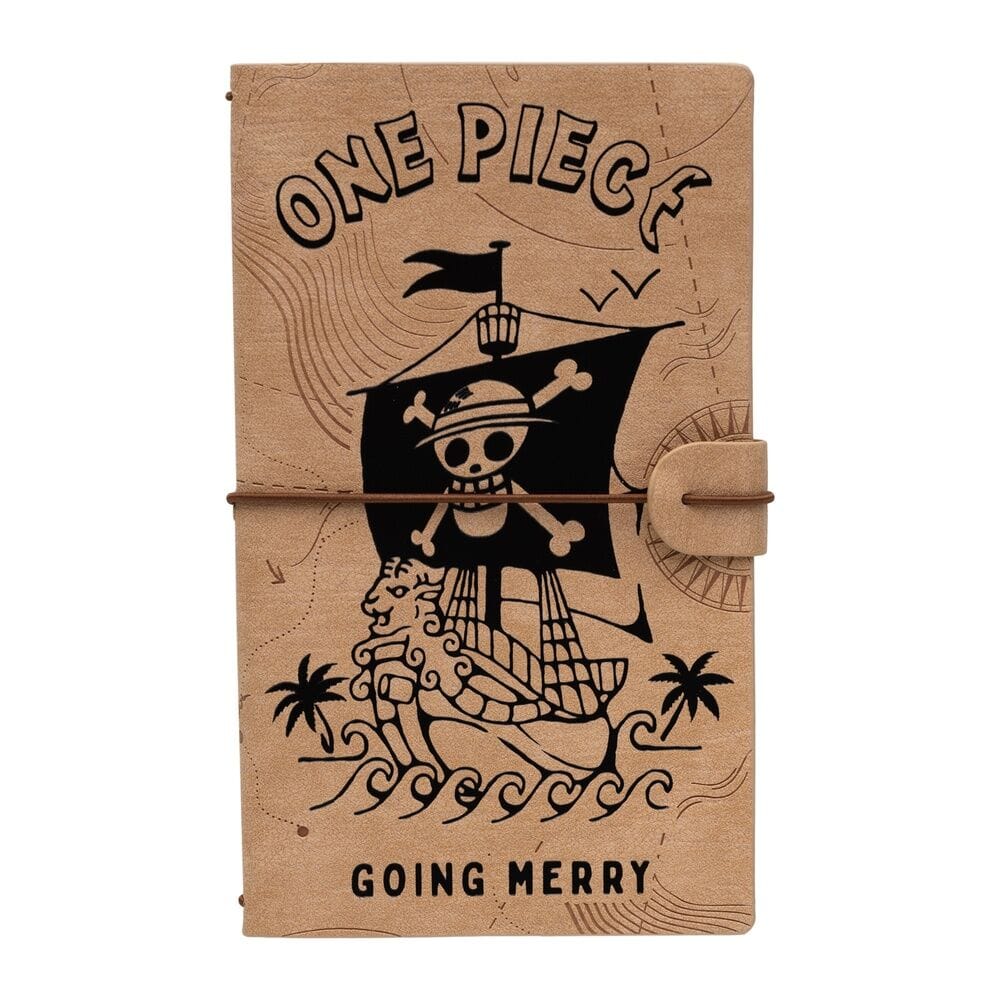 Caderno de viagem One Piece Going Merry