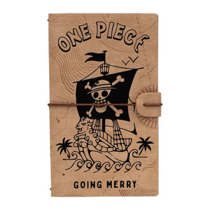 Caderno de viagem One Piece Going Merry