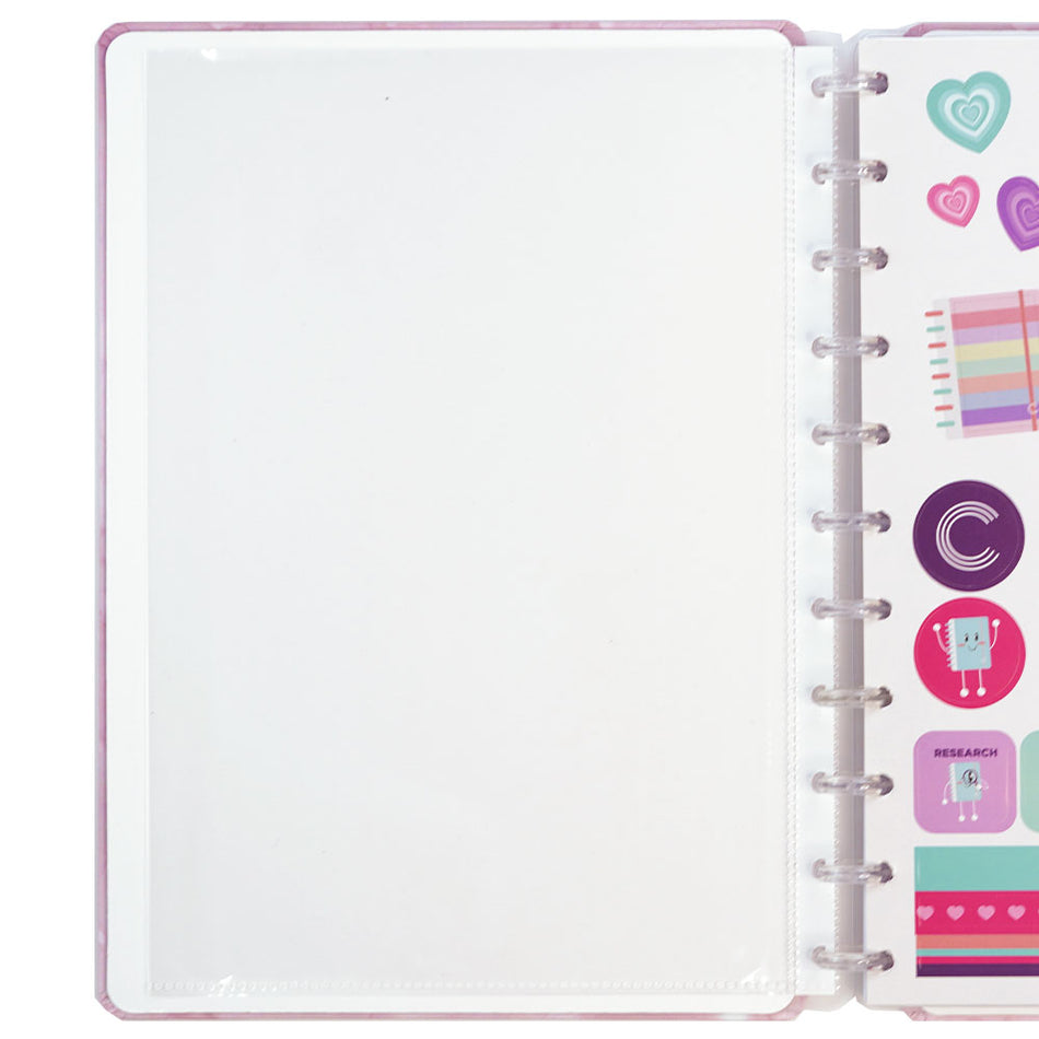 Caderno Inteligente Grande Blush - Novidade