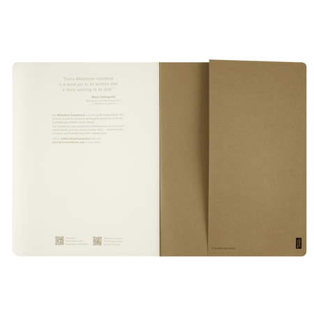 Cadernos Cahier Alice no País das Maravilhas – Conjunto de 3, XL, Pautado - Papelaria Encantada
