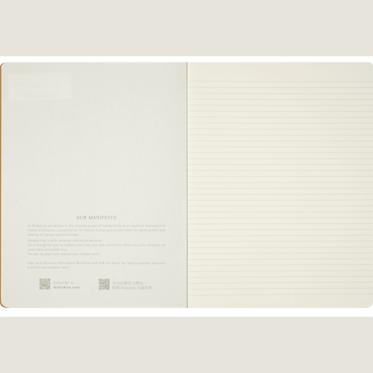 Cadernos Cahier Alice no País das Maravilhas – Conjunto de 3, XL, Pautado - Papelaria Encantada