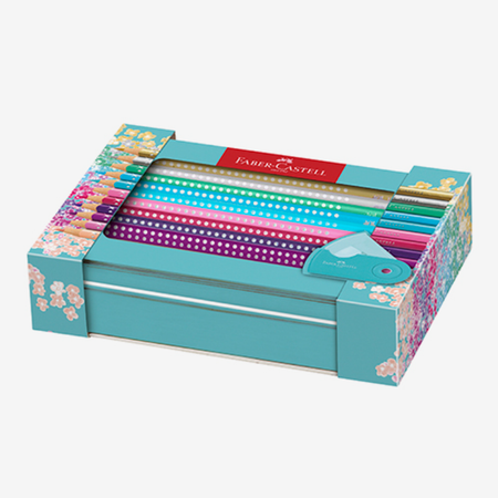 Caixa de 20 lápis de cor sparkle Faber - Castell - Papelaria Encantada