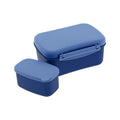 Caixa de lanche hermética Azul - Papelaria Encantada