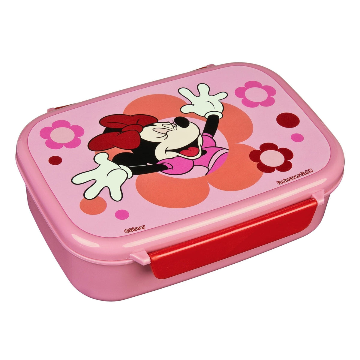 Caixa de lanche minnie - Papelaria Encantada